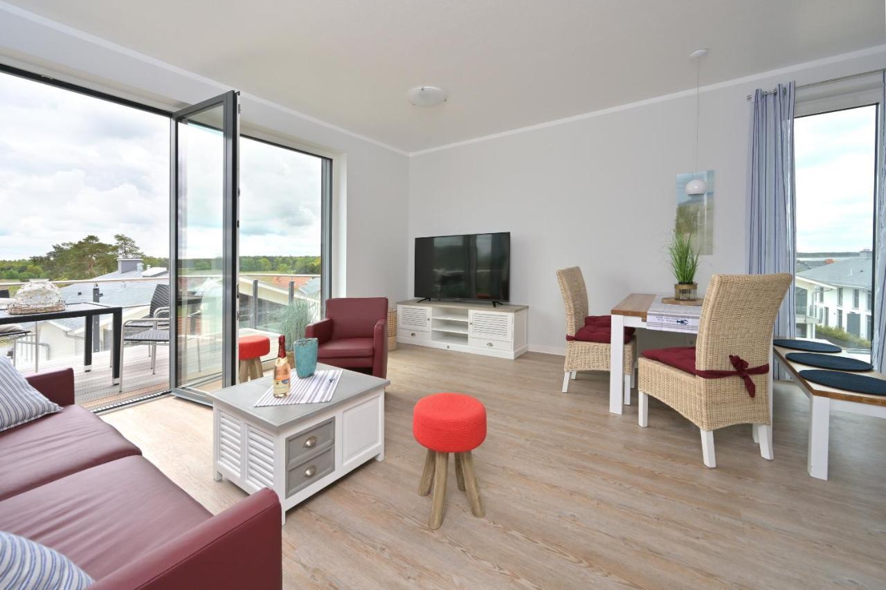 BoddenPanorama Apartment Glowe Bagian luar foto