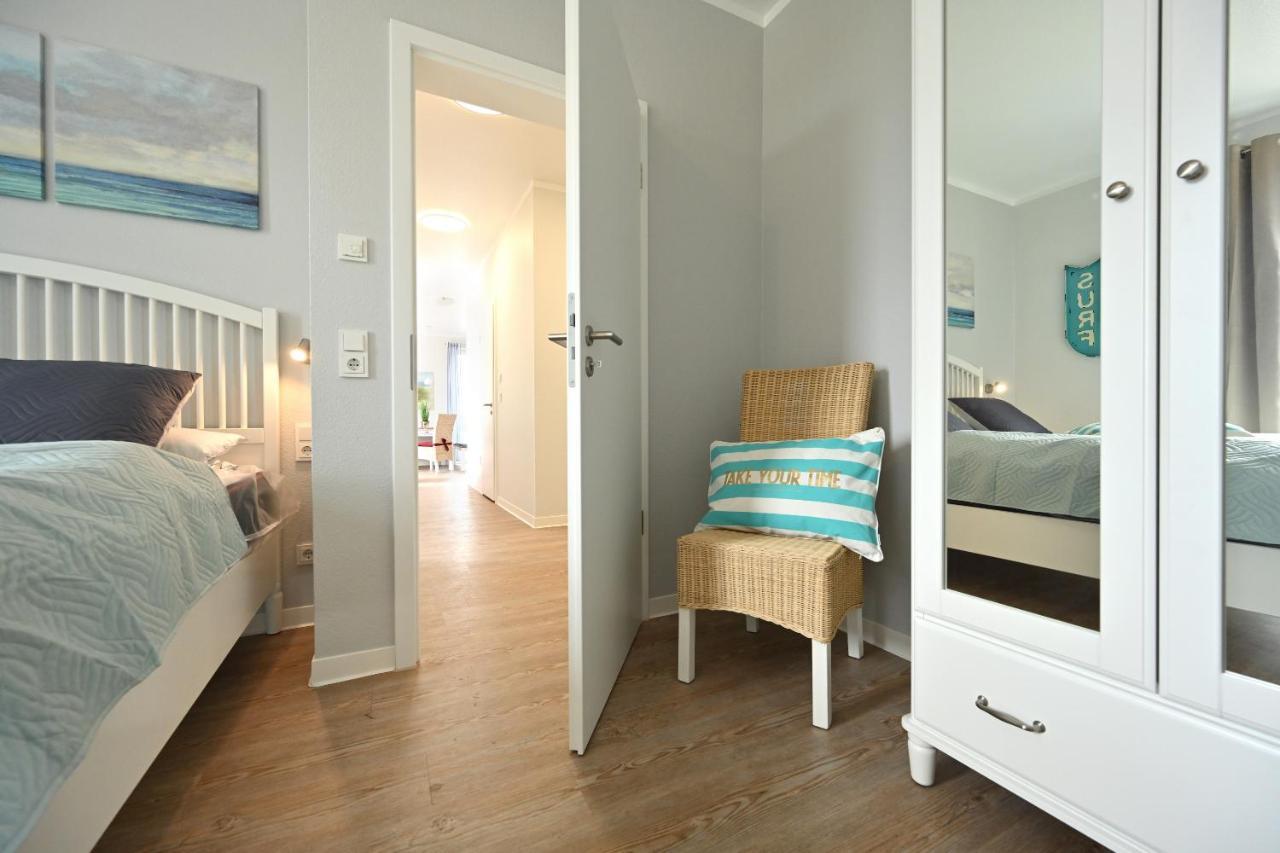 BoddenPanorama Apartment Glowe Bagian luar foto
