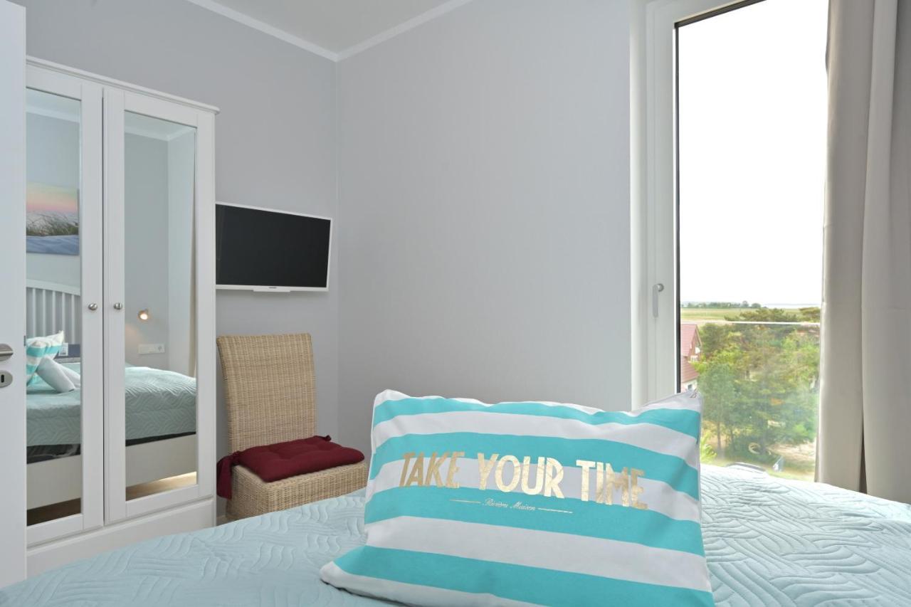 BoddenPanorama Apartment Glowe Bagian luar foto