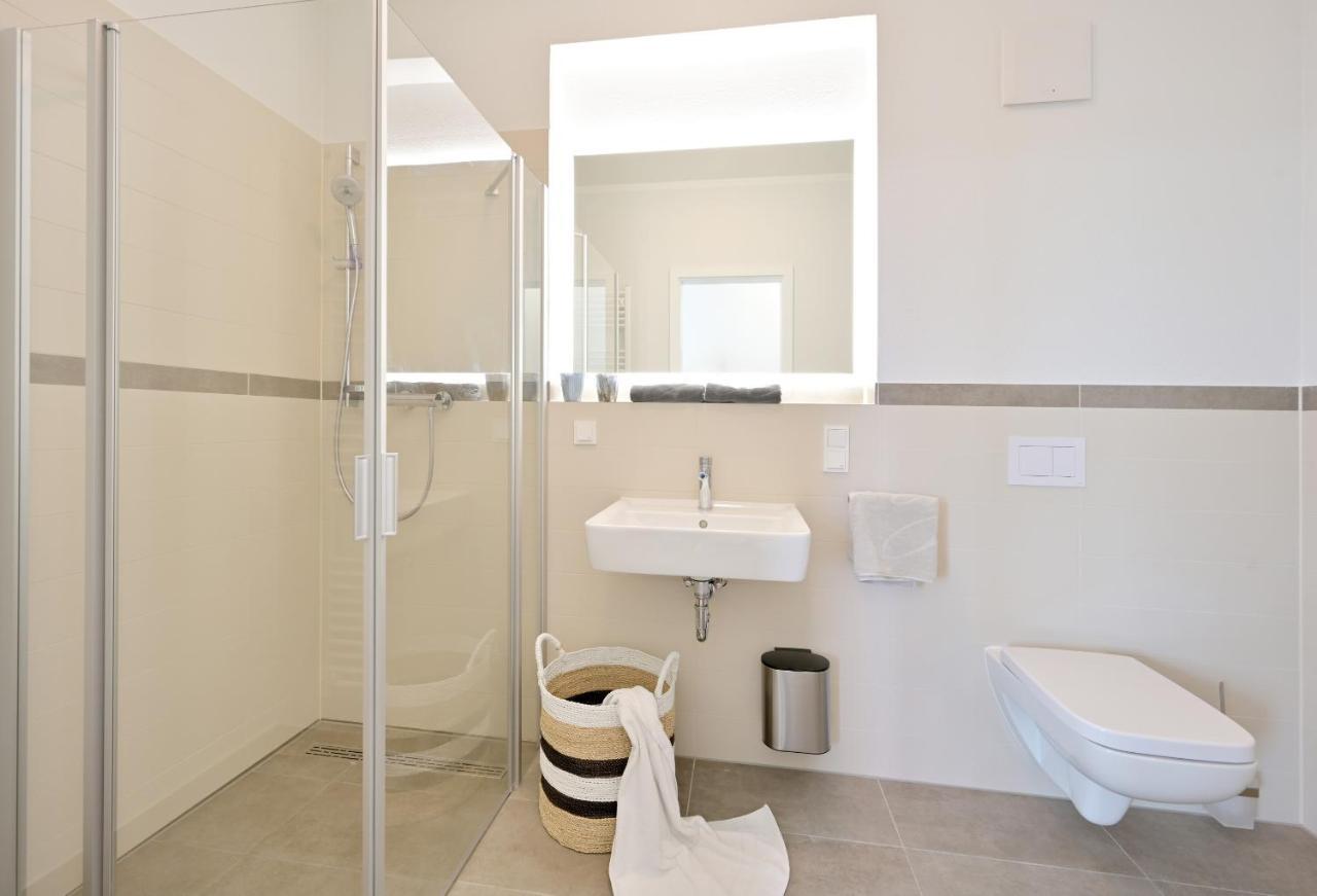 BoddenPanorama Apartment Glowe Bagian luar foto